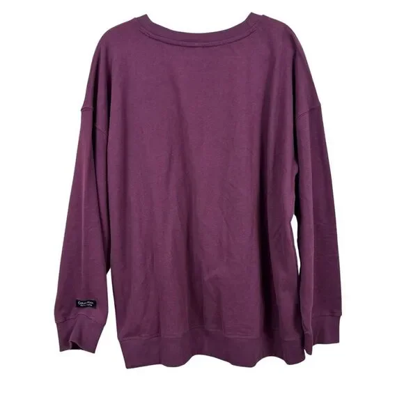 Calvin Klein Logo Sweatshirt - Size 3X - Picture 2 of 6